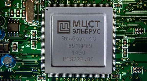 процессор Эльбрус-401 PC российского компьютера фото