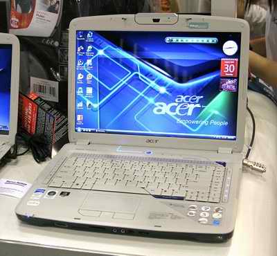 Драйвера для ноутбука Acer Aspire 5920 под Windows XP