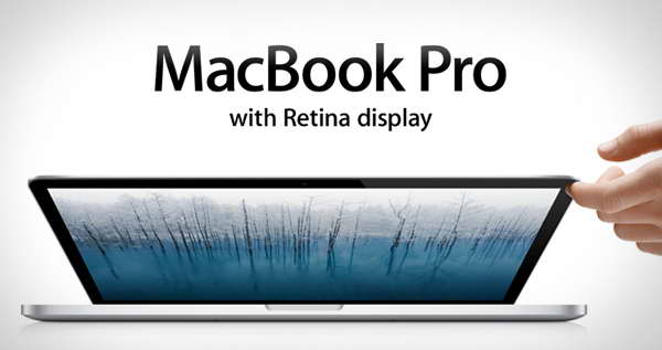 MacBook Pro 15 with Retina display