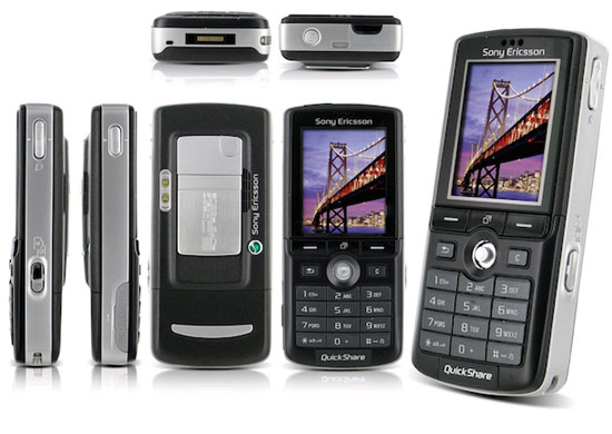 Sony Ericsson K750