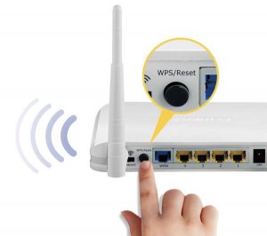WPS в Wi-Fi сети