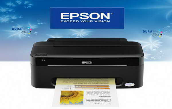 Обзор принтеров фирмы Epson
