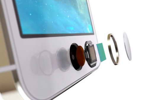 сканер отпечатков пальцев iPhone