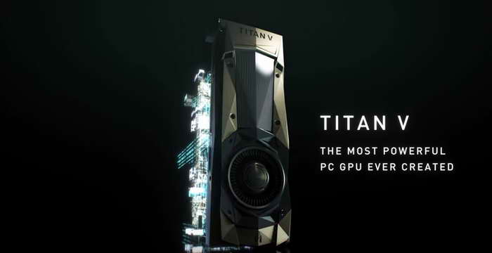 видеокарта NVIDIA TITAN V