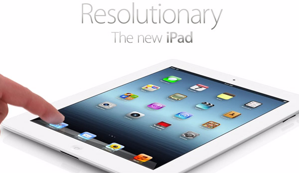 The new iPad 3