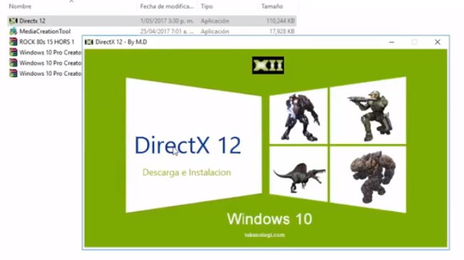 как обновить DirectX
