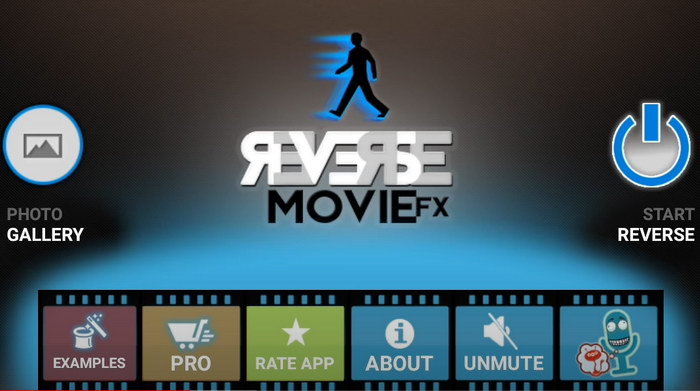 скачать Reverse Movie FX для Android