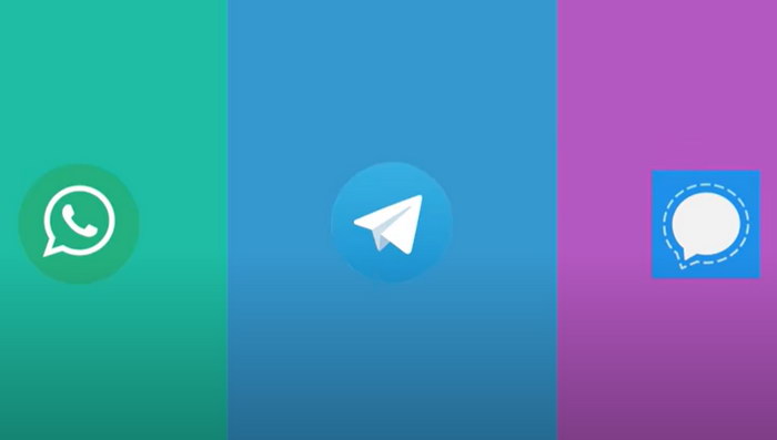 Signal и Telegram вытесняют WhatsApp